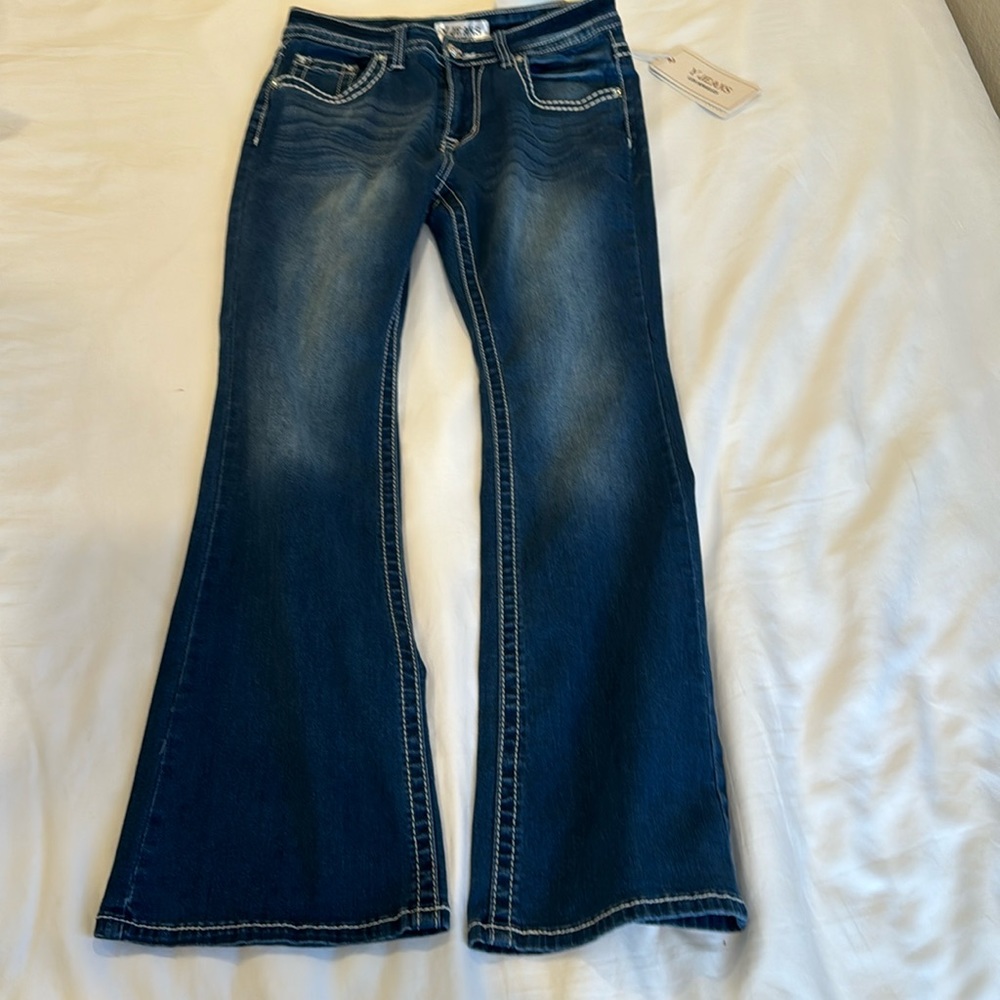 New women’s Y jeans. Country western bootcut size 9/10